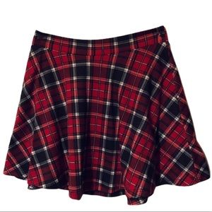 ‼️SOLD‼️ Plaid school girl skirt